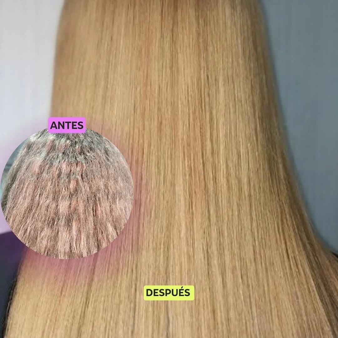 Combo crecimiento express: Keratina 270g + Shampoo + Mascarilla