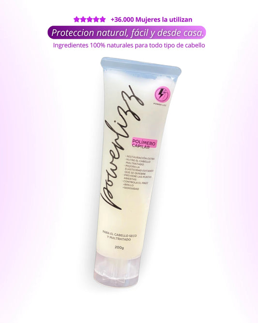 Powerlizz® | Polimero Capilar Termoprotector 200gr