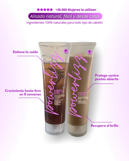 Dúo de crecimiento: Shampoo + Mascarilla