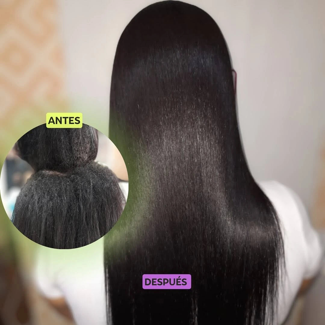 Combo máximo poder: Keratina 270g + Shampoo + Mascarilla + Polímero 200g
