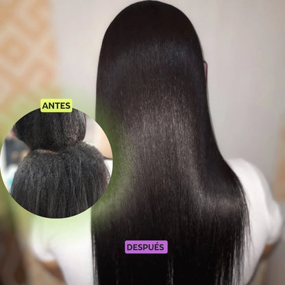 Combo máximo poder: Keratina 270g + Shampoo + Mascarilla + Polímero 200g